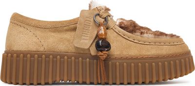 Buty sportowe damskie wiosenne Clarks ze sklepu: eobuwie.pl w kategorii: Buty sportowe damskie - zdjęcie WP-EBWP-9KUZS-09B_0000306136366
