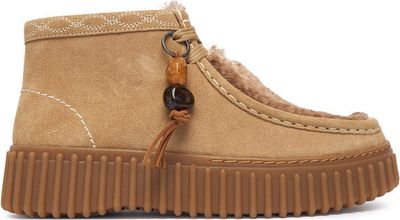 Clarks - Botki na jesień ze sklepu: eobuwie.pl w kategorii: Botki - zdjęcie WP-EBWP-9KUZS-09B_0000306136571
