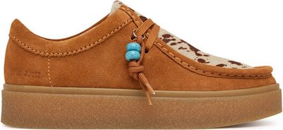 Buty sportowe damskie jesienne Clarks ze sklepu: eobuwie.pl w kategorii: Buty sportowe damskie - zdjęcie WP-EBWP-9KUZS-09B_0000306136830