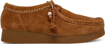 Buty sportowe damskie na jesień Clarks ze sklepu: eobuwie.pl w kategorii: Buty sportowe damskie - zdjęcie WP-EBWP-9KUZS-09B_0000306136854