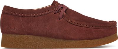 Buty sportowe damskie jesienne Clarks ze sklepu: eobuwie.pl w kategorii: Buty sportowe damskie - zdjęcie WP-EBWP-9KUZS-09B_0000306136908