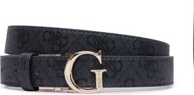 Guess - Pasek na jesień ze sklepu: eobuwie.pl w kategorii: Paski damskie - zdjęcie WP-EBWP-9KUZS-09B_0000306153967