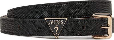 Guess - Pasek wiosenny ze sklepu: eobuwie.pl w kategorii: Paski damskie - zdjęcie WP-EBWP-9KUZS-09B_0000306154056