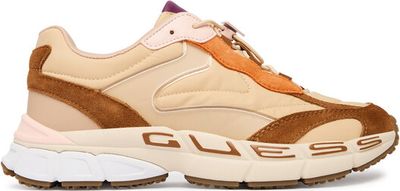 Buty sportowe damskie wiosenne Guess ze sklepu: eobuwie.pl w kategorii: Buty sportowe damskie - zdjęcie WP-EBWP-9KUZS-09B_0000306154285