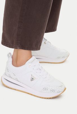 Buty sportowe damskie na wiosnę Guess ze sklepu: eobuwie.pl w kategorii: Buty sportowe damskie - zdjęcie WP-EBWP-9KUZS-09B_0000306154513