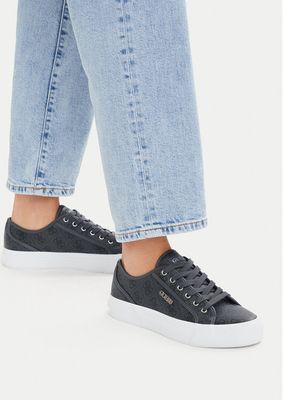 Buty sportowe damskie wiosenne Guess ze sklepu: eobuwie.pl w kategorii: Buty sportowe damskie - zdjęcie WP-EBWP-9KUZS-09B_0000306154667