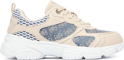 Buty sportowe damskie na wiosnę Guess ze sklepu: eobuwie.pl w kategorii: Buty sportowe damskie - zdjęcie WP-EBWP-9KUZS-09B_0000306154681