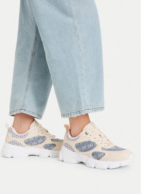 Buty sportowe damskie na wiosnę Guess ze sklepu: eobuwie.pl w kategorii: Buty sportowe damskie - zdjęcie WP-EBWP-9KUZS-09B_0000306154681