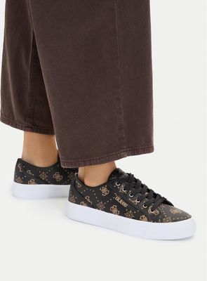 Buty sportowe damskie na wiosnę Guess ze sklepu: eobuwie.pl w kategorii: Buty sportowe damskie - zdjęcie WP-EBWP-9KUZS-09B_0000306154698