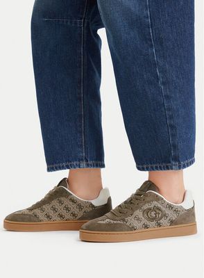 Buty sportowe damskie na wiosnę Guess ze sklepu: eobuwie.pl w kategorii: Buty sportowe damskie - zdjęcie WP-EBWP-9KUZS-09B_0000306154735