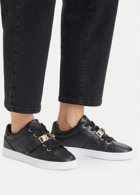Guess - Buty sportowe damskie jesienne ze sklepu: eobuwie.pl w kategorii: Buty sportowe damskie - zdjęcie WP-EBWP-9KUZS-09B_0000306154780