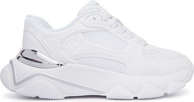 Buty sportowe damskie na wiosnę Guess ze sklepu: eobuwie.pl w kategorii: Buty sportowe damskie - zdjęcie WP-EBWP-9KUZS-09B_0000306154933