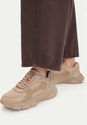 Buty sportowe damskie na wiosnę Guess ze sklepu: eobuwie.pl w kategorii: Buty sportowe damskie - zdjęcie WP-EBWP-9KUZS-09B_0000306154964