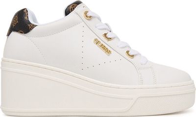 Buty sportowe damskie na wiosnę Guess ze sklepu: eobuwie.pl w kategorii: Buty sportowe damskie - zdjęcie WP-EBWP-9KUZS-09B_0000306155084