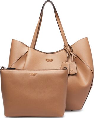 Shopper bag elegancka Guess ze sklepu: eobuwie.pl w kategorii: Torby Shopper bag - zdjęcie WP-EBWP-9KUZS-09B_0000306155954