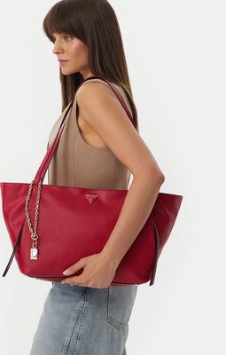 Guess - Shopper bag elegancka ze sklepu: eobuwie.pl w kategorii: Torby Shopper bag - zdjęcie WP-EBWP-9KUZS-09B_0000306156210