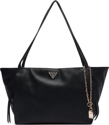 Shopper bag elegancka Guess ze sklepu: eobuwie.pl w kategorii: Torby Shopper bag - zdjęcie WP-EBWP-9KUZS-09B_0000306156227