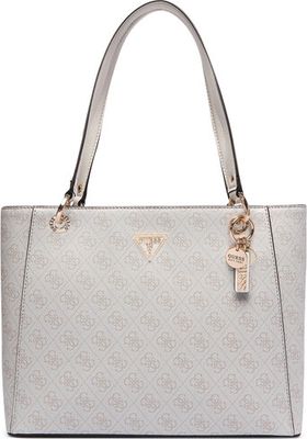 Shopper bag elegancka Guess ze sklepu: eobuwie.pl w kategorii: Torby Shopper bag - zdjęcie WP-EBWP-9KUZS-09B_0000306156319