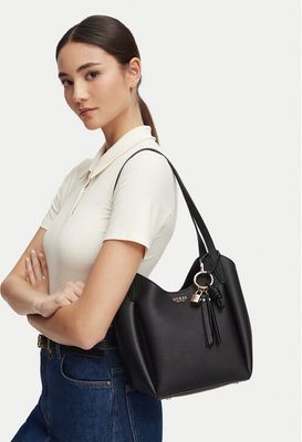 Guess - Shopper bag jesienny ze sklepu: eobuwie.pl w kategorii: Torby Shopper bag - zdjęcie WP-EBWP-9KUZS-09B_0000306156388