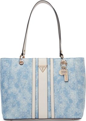 Shopper bag elegancka Guess ze sklepu: eobuwie.pl w kategorii: Torby Shopper bag - zdjęcie WP-EBWP-9KUZS-09B_0000306156456