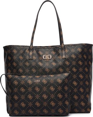 Shopper bag elegancka Guess ze sklepu: eobuwie.pl w kategorii: Torby Shopper bag - zdjęcie WP-EBWP-9KUZS-09B_0000306156494