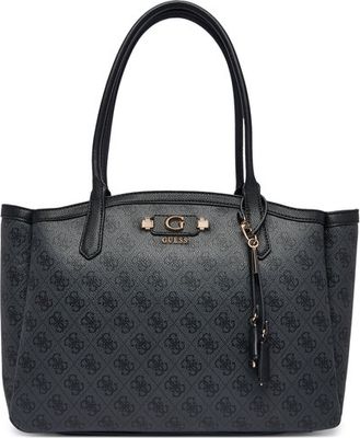 Guess - Shopper bag elegancka ze sklepu: eobuwie.pl w kategorii: Torby Shopper bag - zdjęcie WP-EBWP-9KUZS-09B_0000306157552