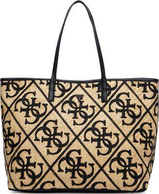 Shopper bag w stylu młodzieżowym Guess ze sklepu: eobuwie.pl w kategorii: Torby Shopper bag - zdjęcie WP-EBWP-9KUZS-09B_0000306157705