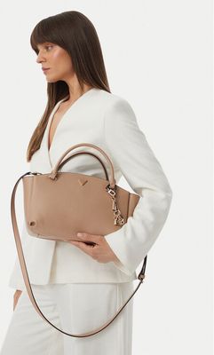 Shopper bag elegancka Guess ze sklepu: eobuwie.pl w kategorii: Torby Shopper bag - zdjęcie WP-EBWP-9KUZS-09B_0000306158023