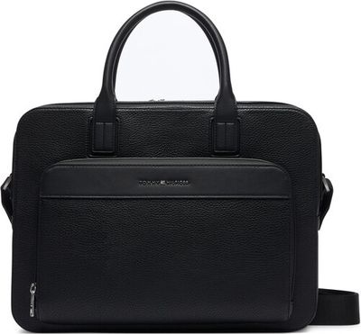 Torba na laptopa Tommy Hilfiger ze sklepu: eobuwie.pl w kategorii: Torby na laptopa - zdjęcie WP-EBWP-9KUZS-09B_0000306161306