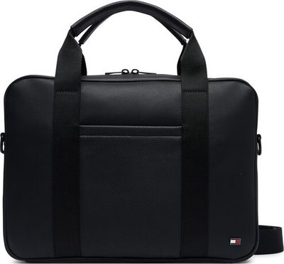 Torba na laptopa Tommy Hilfiger ze sklepu: eobuwie.pl w kategorii: Torby na laptopa - zdjęcie WP-EBWP-9KUZS-09B_0000306161320