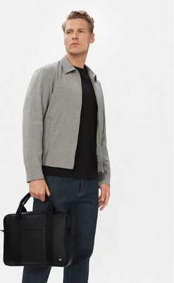 Torba na laptopa na lato Tommy Hilfiger ze sklepu: eobuwie.pl w kategorii: Torby na laptopa - zdjęcie WP-EBWP-9KUZS-09B_0000306161320
