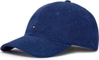 Czapka z daszkiem damska na jesień Tommy Hilfiger ze sklepu: eobuwie.pl w kategorii: Czapki z daszkiem damskie - zdjęcie WP-EBWP-9KUZS-09B_0000306161375