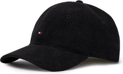 Czapka z daszkiem damska na jesień Tommy Hilfiger ze sklepu: eobuwie.pl w kategorii: Czapki z daszkiem damskie - zdjęcie WP-EBWP-9KUZS-09B_0000306161382