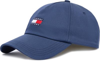 Czapka z daszkiem męska jesienny Tommy Jeans ze sklepu: eobuwie.pl w kategorii: Czapki z daszkiem męskie - zdjęcie WP-EBWP-9KUZS-09B_0000306162259