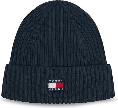 Czapka zimowa męska jesienny Tommy Jeans ze sklepu: eobuwie.pl w kategorii: Czapki zimowe męskie - zdjęcie WP-EBWP-9KUZS-09B_0000306162273
