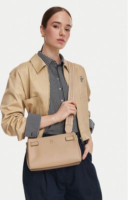 Tommy Hilfiger - Listonoszka elegancka ze sklepu: eobuwie.pl w kategorii: Listonoszki - zdjęcie WP-EBWP-9KUZS-09B_0000306163348