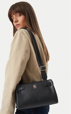 Listonoszka na zimę Tommy Hilfiger ze sklepu: eobuwie.pl w kategorii: Listonoszki - zdjęcie WP-EBWP-9KUZS-09B_0000306163683