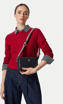 Listonoszka na zimę Tommy Hilfiger ze sklepu: eobuwie.pl w kategorii: Listonoszki - zdjęcie WP-EBWP-9KUZS-09B_0000306163867