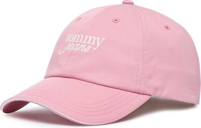 Czapka z daszkiem damska jesienny Tommy Jeans ze sklepu: eobuwie.pl w kategorii: Czapki z daszkiem damskie - zdjęcie WP-EBWP-9KUZS-09B_0000306165328