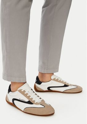 Buty sportowe męskie na wiosnę Karl Lagerfeld ze sklepu: eobuwie.pl w kategorii: Buty sportowe męskie - zdjęcie WP-EBWP-9KUZS-09B_0000306166042