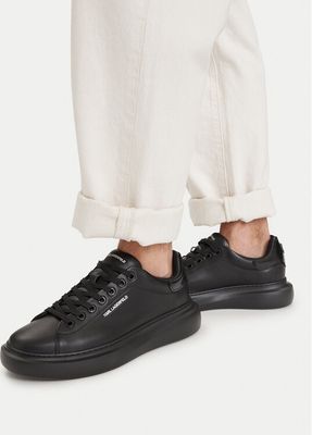 Buty sportowe męskie na wiosnę Karl Lagerfeld ze sklepu: eobuwie.pl w kategorii: Buty sportowe męskie - zdjęcie WP-EBWP-9KUZS-09B_0000306166080