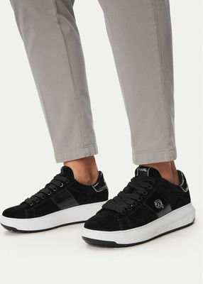 Karl Lagerfeld - Buty sportowe męskie jesienne ze sklepu: eobuwie.pl w kategorii: Buty sportowe męskie - zdjęcie WP-EBWP-9KUZS-09B_0000306166165