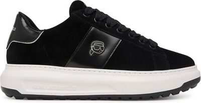 Karl Lagerfeld - Buty sportowe męskie jesienne ze sklepu: eobuwie.pl w kategorii: Buty sportowe męskie - zdjęcie WP-EBWP-9KUZS-09B_0000306166165