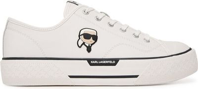 Trampki męskie wiosenne Karl Lagerfeld ze sklepu: eobuwie.pl w kategorii: Trampki męskie - zdjęcie WP-EBWP-9KUZS-09B_0000306166172