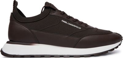 Buty sportowe męskie jesienne Karl Lagerfeld ze sklepu: eobuwie.pl w kategorii: Buty sportowe męskie - zdjęcie WP-EBWP-9KUZS-09B_0000306166295