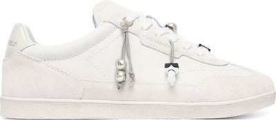 Karl Lagerfeld - Buty sportowe damskie na wiosnę ze sklepu: eobuwie.pl w kategorii: Buty sportowe damskie - zdjęcie WP-EBWP-9KUZS-09B_0000306166370