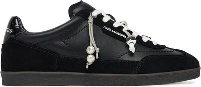 Buty sportowe damskie jesienne wiosenne Karl Lagerfeld ze sklepu: eobuwie.pl w kategorii: Buty sportowe damskie - zdjęcie WP-EBWP-9KUZS-09B_0000306166387