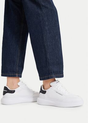 Karl Lagerfeld - Buty sportowe damskie na wiosnę ze sklepu: eobuwie.pl w kategorii: Buty sportowe damskie - zdjęcie WP-EBWP-9KUZS-09B_0000306166462