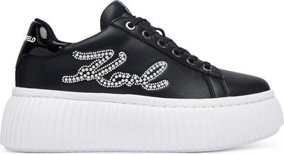Buty sportowe damskie na wiosnę Karl Lagerfeld ze sklepu: eobuwie.pl w kategorii: Buty sportowe damskie - zdjęcie WP-EBWP-9KUZS-09B_0000306166738