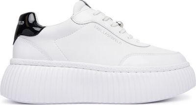 Buty sportowe damskie na wiosnę Karl Lagerfeld ze sklepu: eobuwie.pl w kategorii: Buty sportowe damskie - zdjęcie WP-EBWP-9KUZS-09B_0000306166745